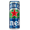 CERVEJA LAGER ZERO ÁLCOOL HEINEKEN LATA 350ML