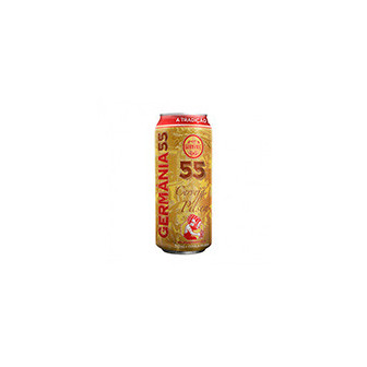 CERVEJA GERMENIA 55 PILSEM LATA