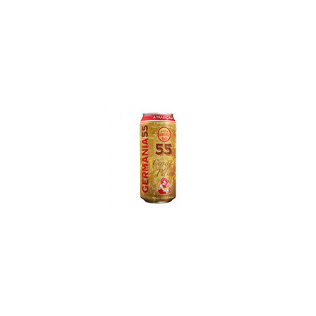 CERVEJA GERMENIA 55 PILSEM LATA
