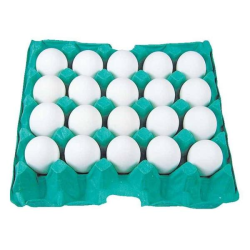 OVOS TINOCO BRANCO C/20