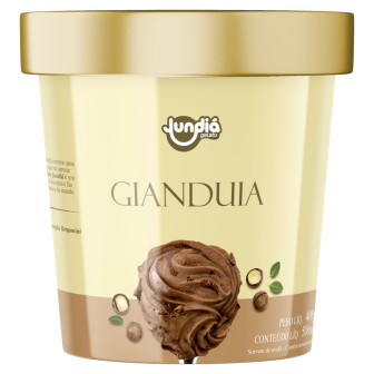 SORVETE GIANDUIA COOL KISS POTE 500ML