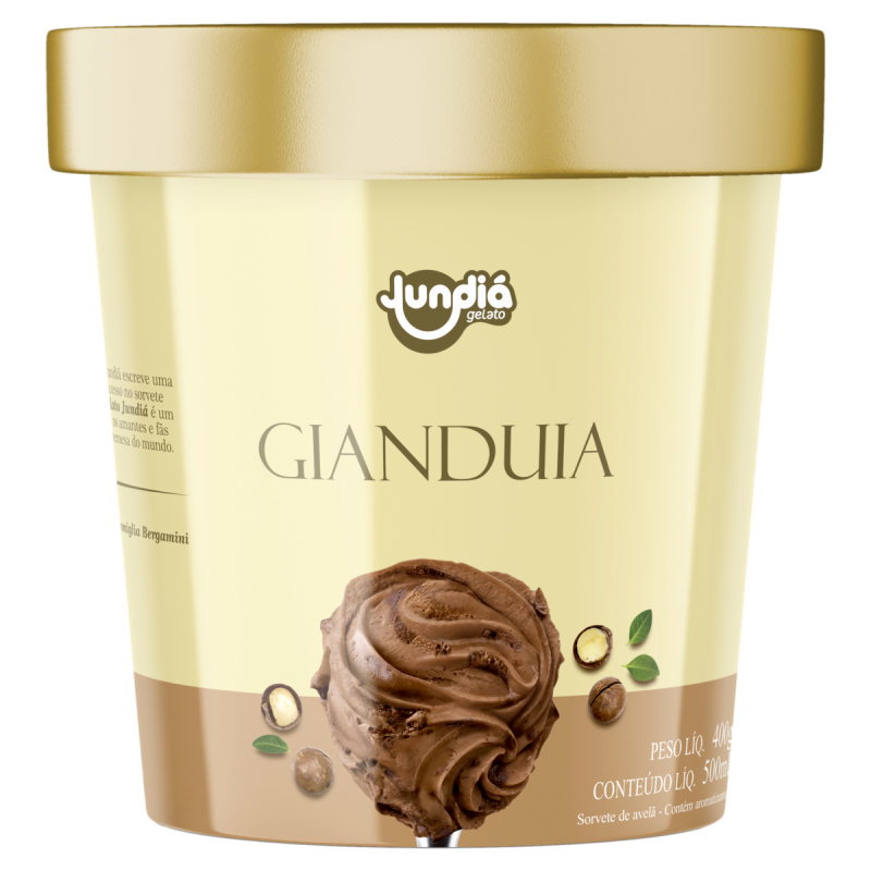 SORVETE GIANDUIA COOL KISS POTE 500ML