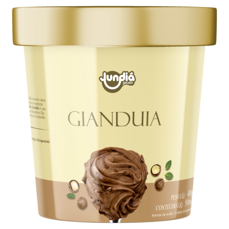 SORVETE GIANDUIA COOL KISS POTE 500ML