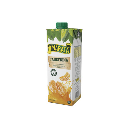 NÉCTAR TANGERINA MARATÁ CAIXA 1L