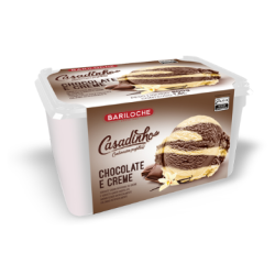 SORVETE CASADINHO 1.6LT CHOCOLATE/CREME