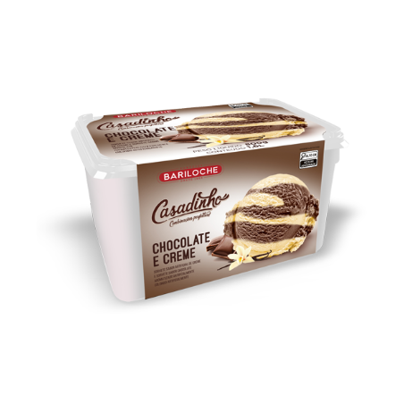 SORVETE CASADINHO 1.6LT CHOCOLATE/CREME