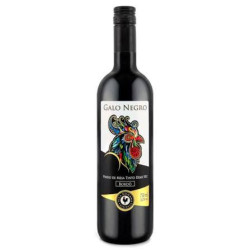 VINHO TINTO NACIONAL DEMI SEC GALO NEGRO 750ML