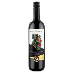 VINHO GALO NEGRO BORDO TT SV 750ML