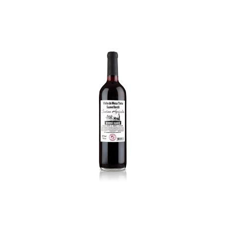 VINHO CANTINA AGRICOLA TTO SUAVE 750ML
