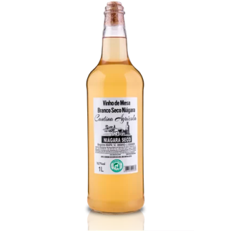 VINHO BCO VILA ROMANA 750ML SUAVE NIAGARA