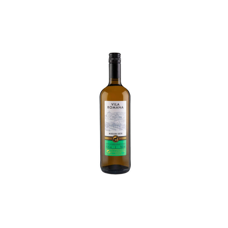 VINHO BCO VILA ROMANA 750ML SECO NIAGARA
