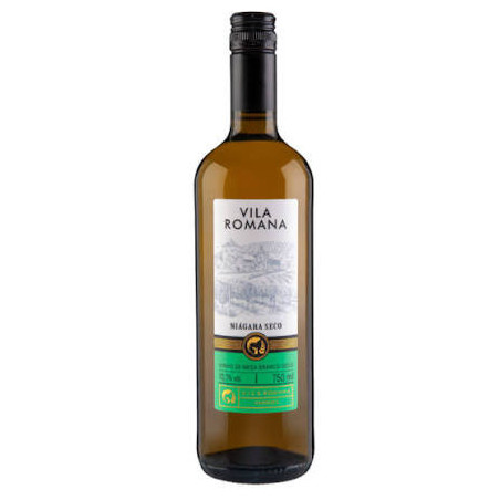 VINHO BCO VILA ROMANA 750ML SECO NIAGARA