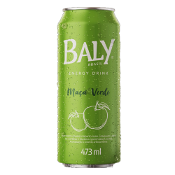 ENERGÉTICO MAÇÃ-VERDE BALY LATA 473ML