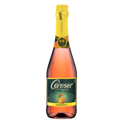 SIDRA CERESER S/ALCOOL PESSEGO 660ML