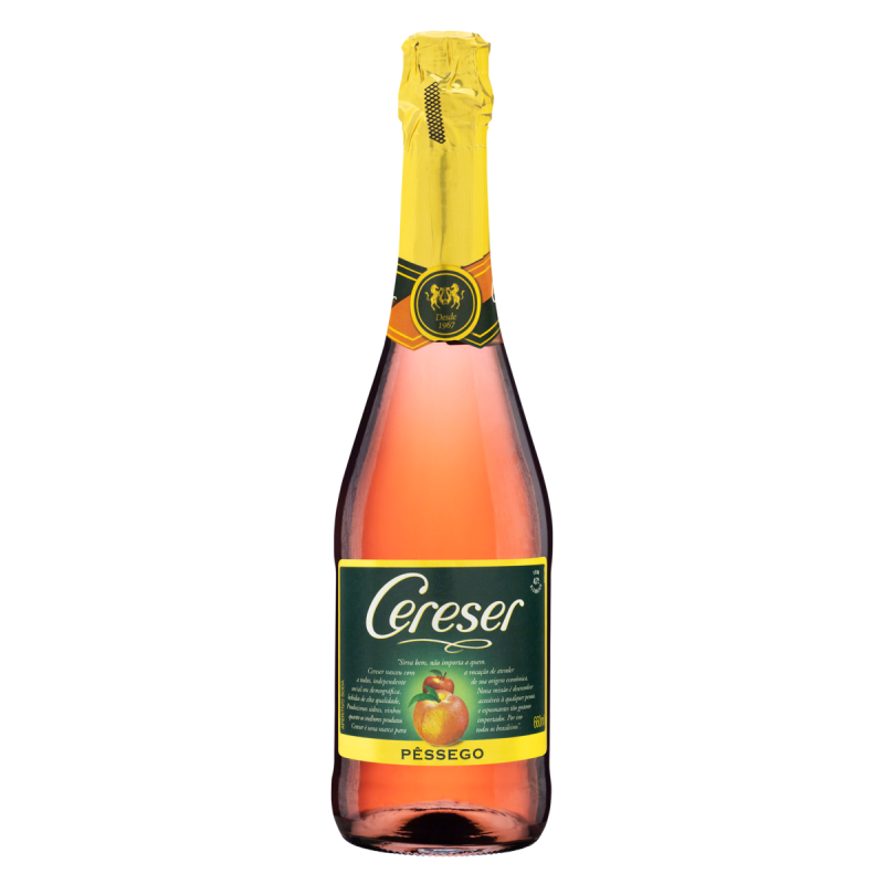 SIDRA CERESER S/ALCOOL PESSEGO 660ML
