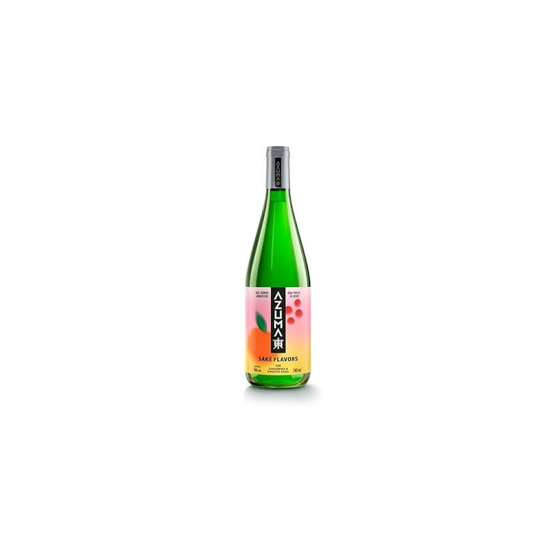 SAKE AZUMA FLAVORS TANGERINA 740ML