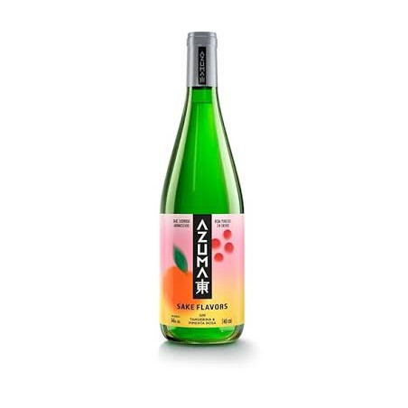 SAKE AZUMA FLAVORS TANGERINA 740ML