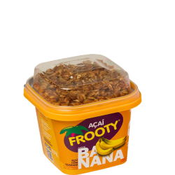 SORBET COM GRANOLA AÇAÍ E BANANA FROOTY POTE 200ML