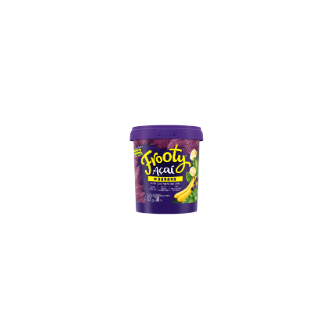 SORBET AÇAÍ E BANANA FROOTY POTE 700ML
