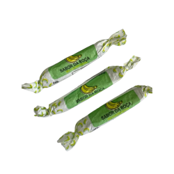 DOCE DE BANANA SABOR DA ROCA 25G