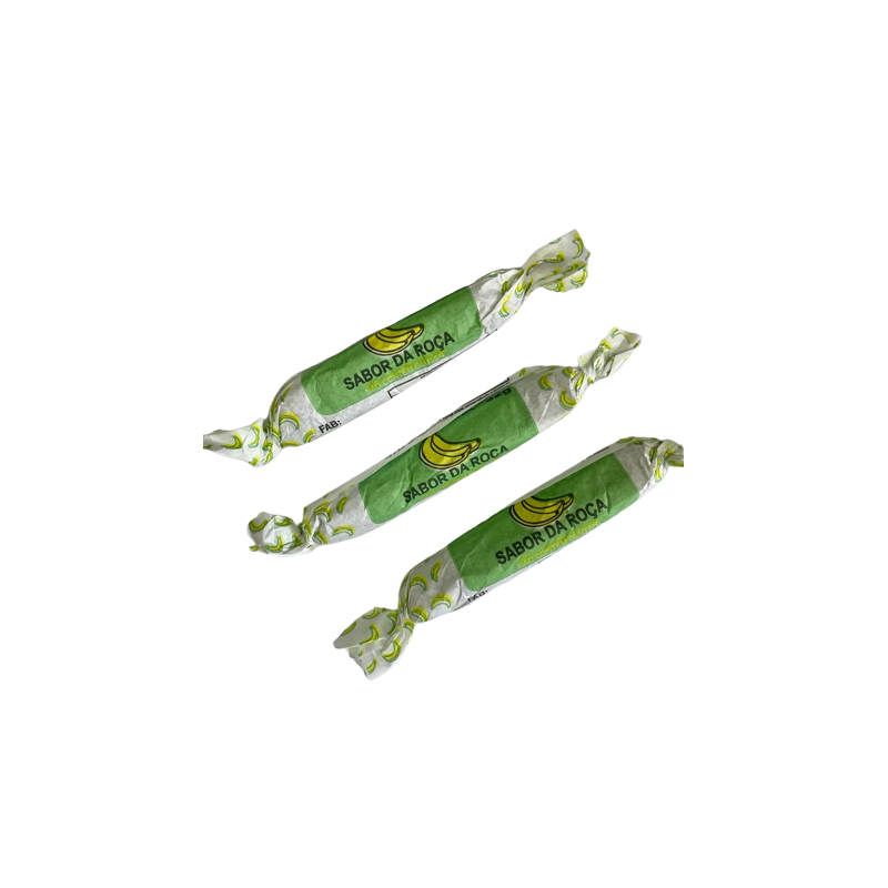 DOCE DE BANANA SABOR DA ROCA 25G