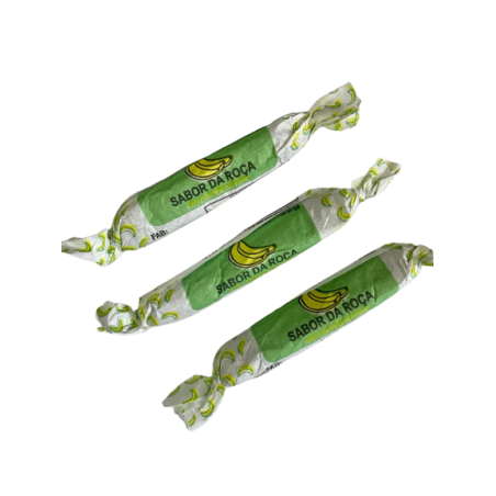 DOCE DE BANANA SABOR DA ROCA 25G