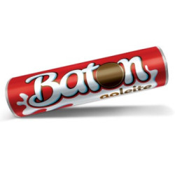 CHOCOLATE AO LEITE GAROTO BATON 16G