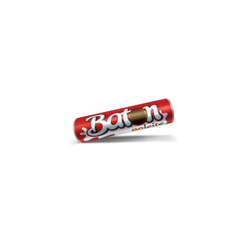 CHOCOLATE AO LEITE GAROTO BATON 16G