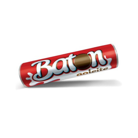 CHOCOLATE AO LEITE GAROTO BATON 16G