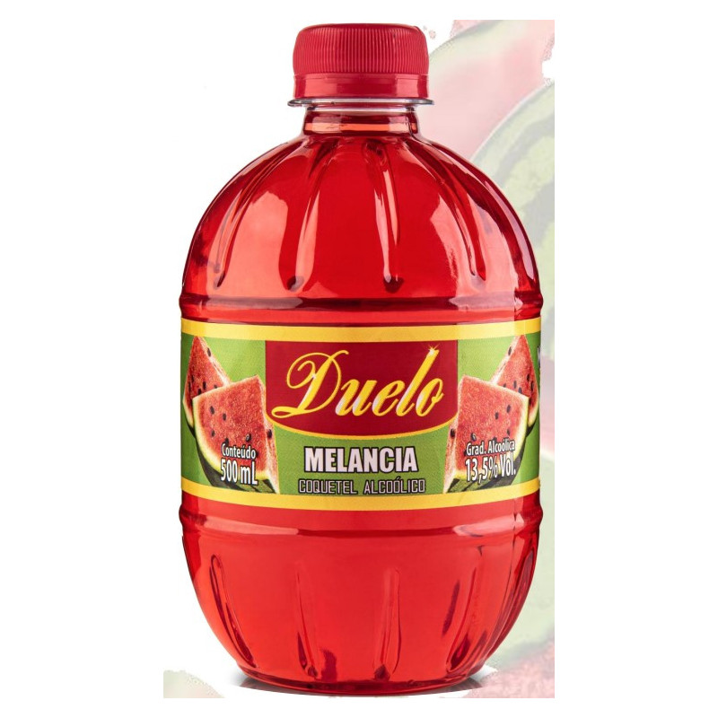 COQUETEL DUELO 500ML MELANCIA