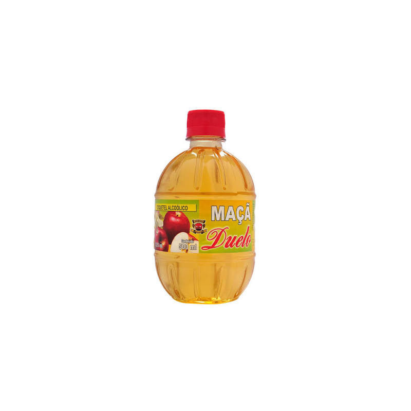 COQUETEL DUELO MACA 500ML