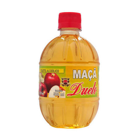 COQUETEL DUELO MACA 500ML