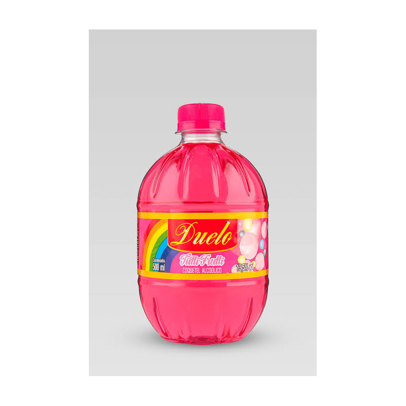 COQUETEL DUELO TUTTI-FRUTTI 500ML