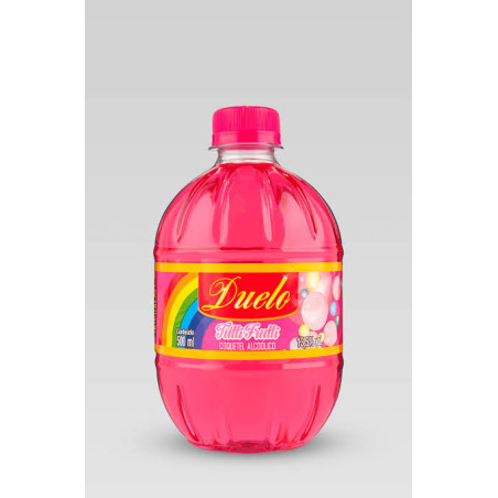COQUETEL DUELO TUTTI-FRUTTI 500ML
