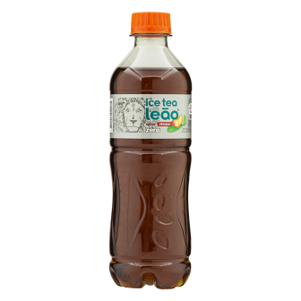 CHÁ ICE TEA PÊSSEGO ZERO AÇÚCAR LEÃO GARRAFA 450ML