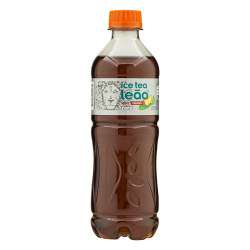 CHÁ ICE TEA PÊSSEGO ZERO AÇÚCAR LEÃO GARRAFA 450ML