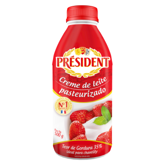 CREME CHANTILLY PRÉSIDENT FRASCO 250G SPRAY