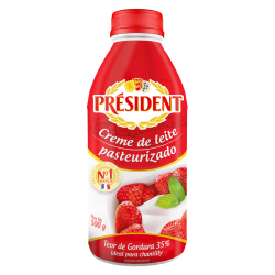 CREME CHANTILLY PRÉSIDENT FRASCO 250G SPRAY