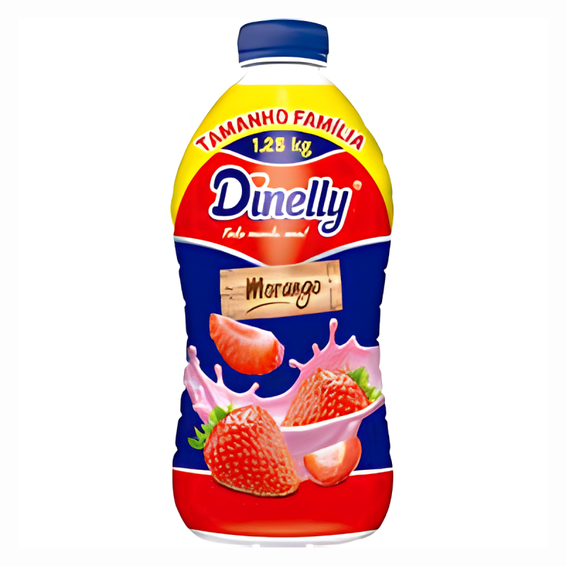 BEB.LACTEA DINELLY MORANGO 1250G