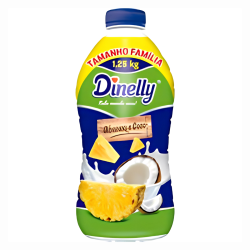 BEB.LACTEA DINELLY ABACAXI COCO 1250G