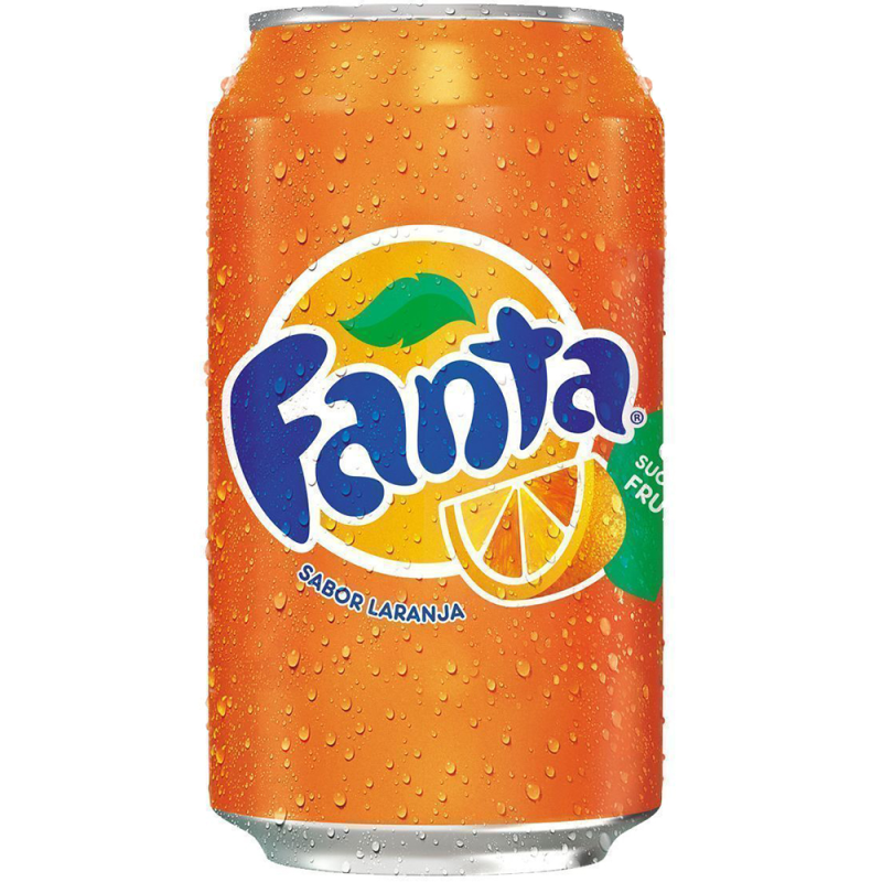 REFRIGERANTE LARANJA FANTA LATA 350ML