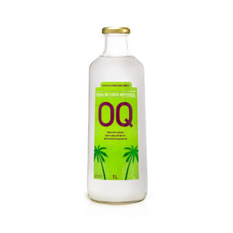 ÁGUA DE COCO INTEGRAL OQ GARRAFA 1L