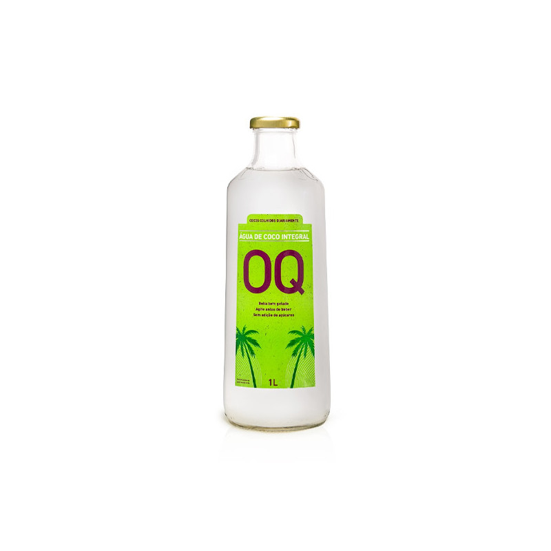 ÁGUA DE COCO INTEGRAL OQ GARRAFA 1L