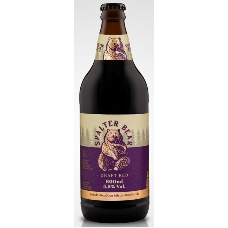 CHOPP DE VINHO SPALTER DRAFT RED GR 600ML