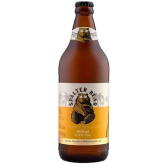 SPALTER BEAR, ABACAXI 600ML