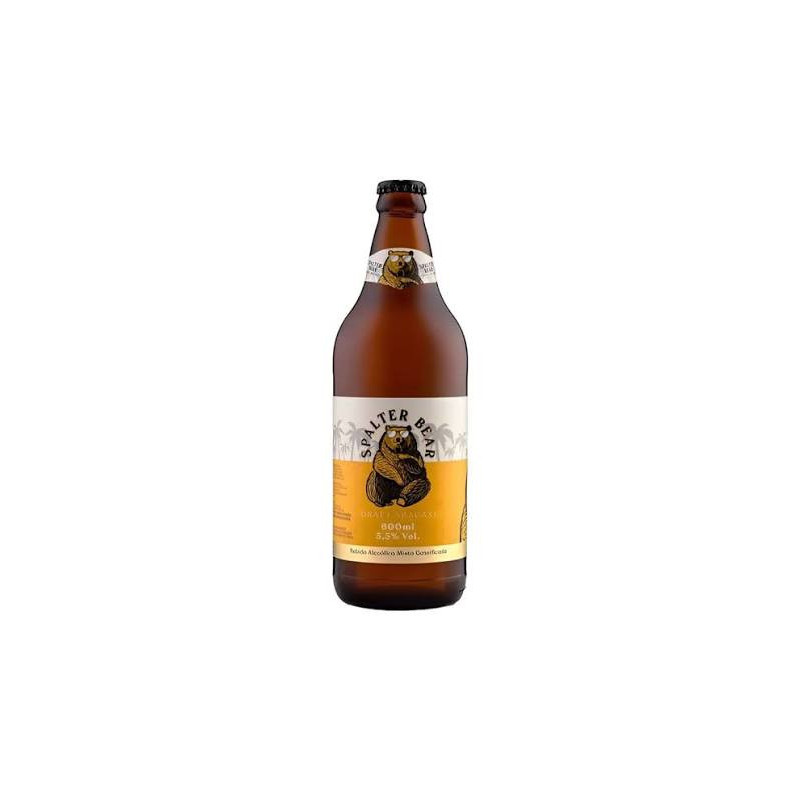 SPALTER BEAR, ABACAXI 600ML