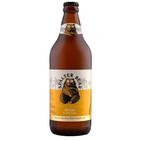 SPALTER BEAR, ABACAXI 600ML