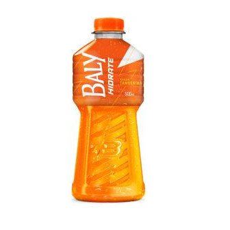 ISOTÔNICO TANGERINA BALY HIDRATE GARRAFA 500ML