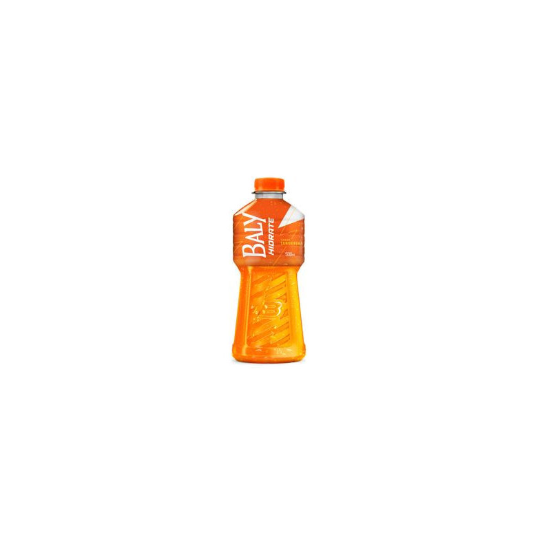 ISOTÔNICO TANGERINA BALY HIDRATE GARRAFA 500ML