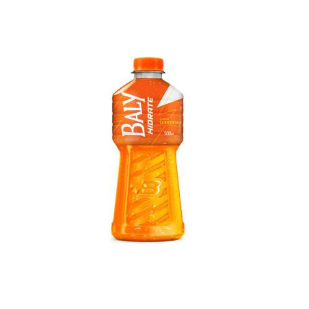 ISOTÔNICO TANGERINA BALY HIDRATE GARRAFA 500ML